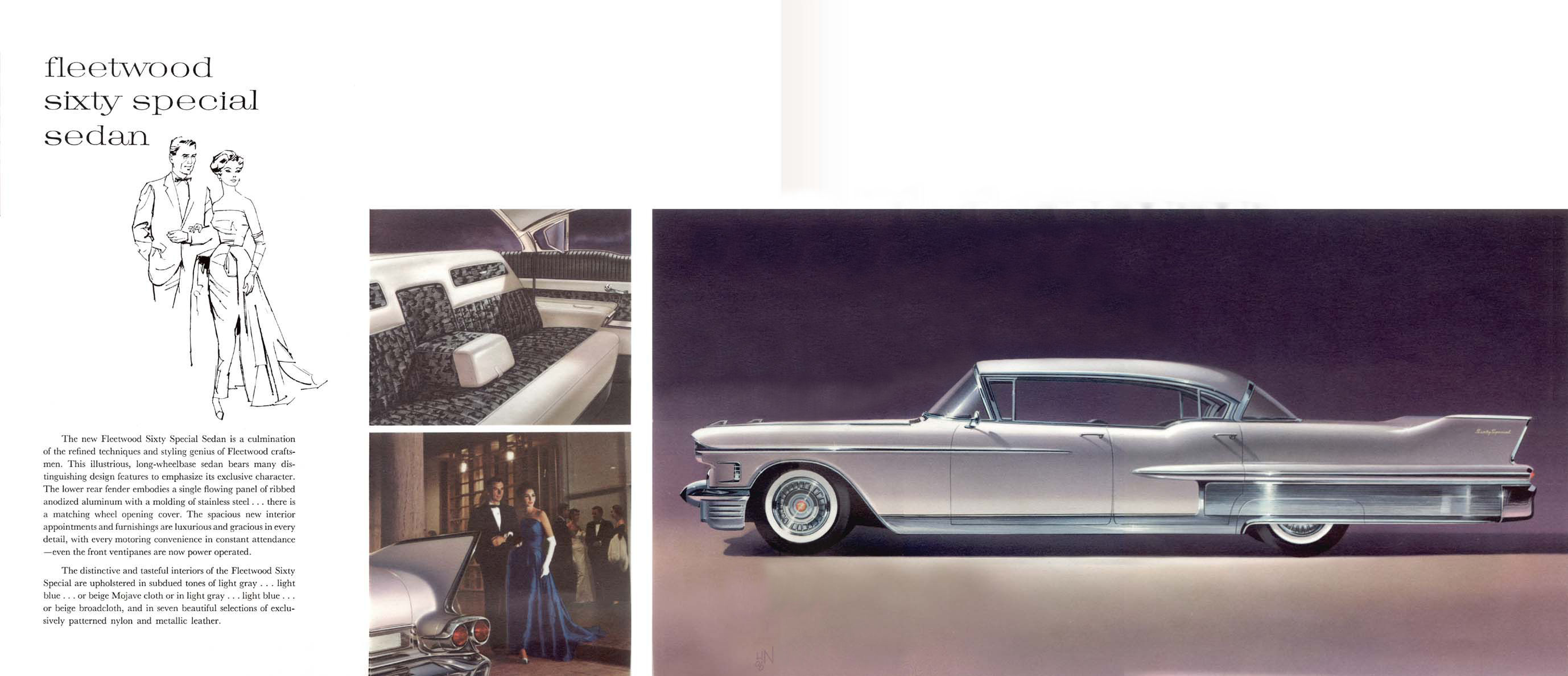 1958 Cadillac Brochure Page 6